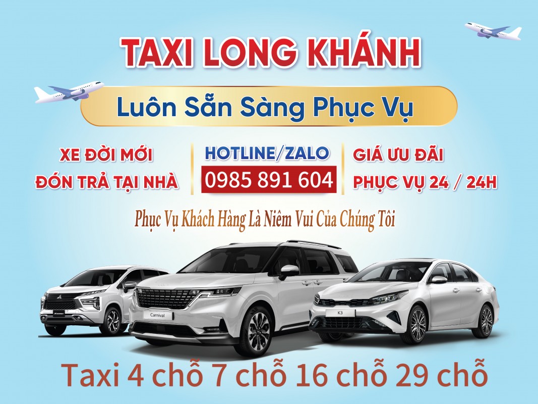 Taxi Long Khánh - Dịch Vụ Đồng Hành Mọi Hành Trình