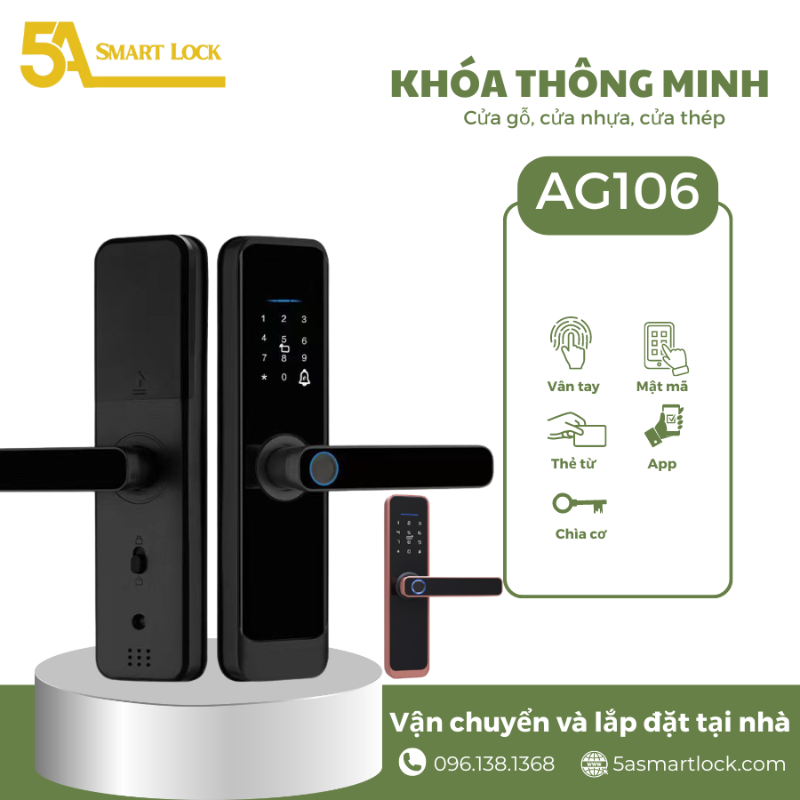 5A Smartlock AG106